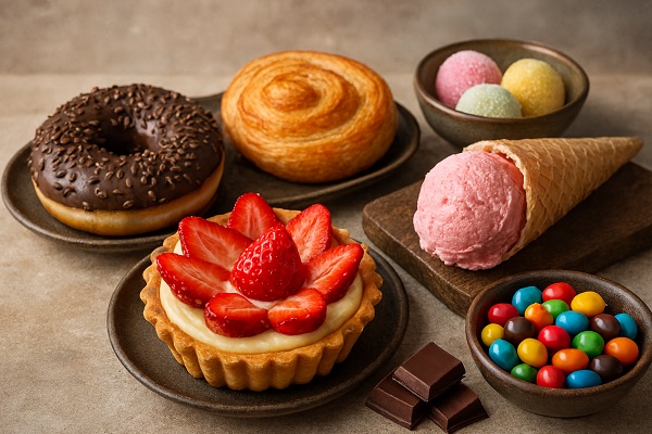 Exploring Dessert Destinations: Pastries, Ice Cream, and Sweets